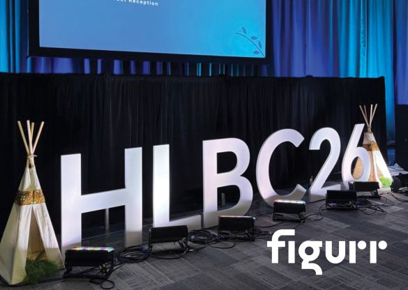 Figurr attends the Higher Learning Building Capacity conference