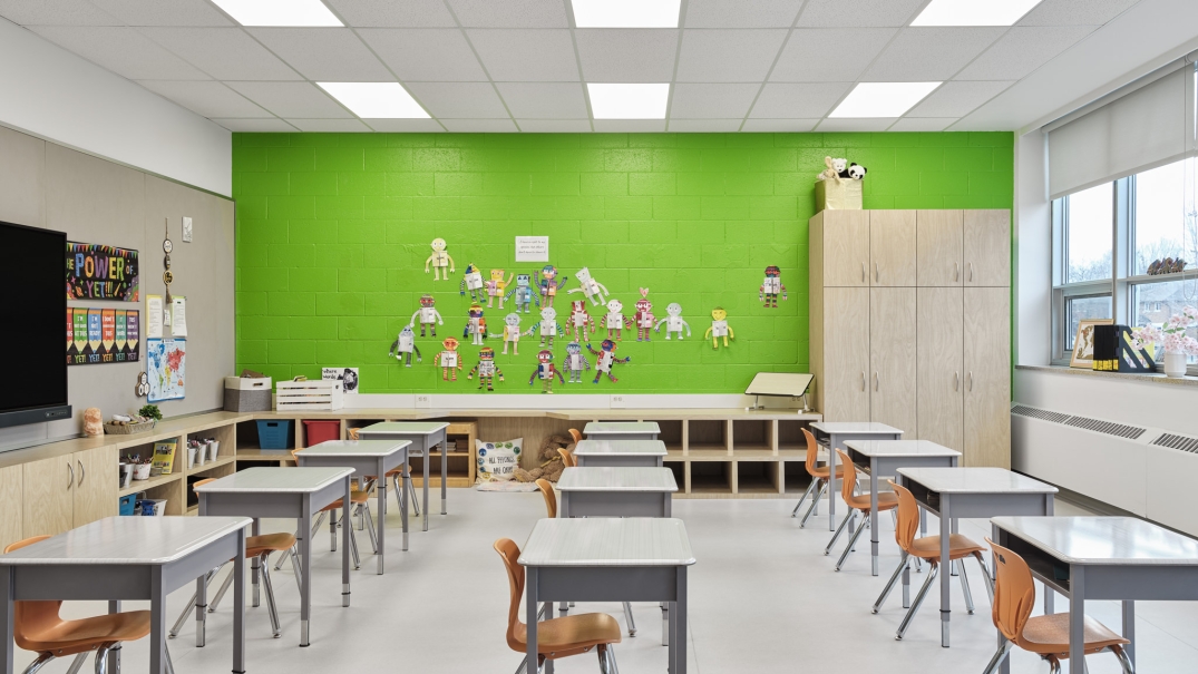 Rénovation intérieure de l’École juive d’Ottawa