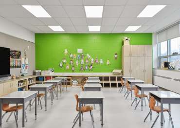 Ottawa Jewish Community School Interior Renovation